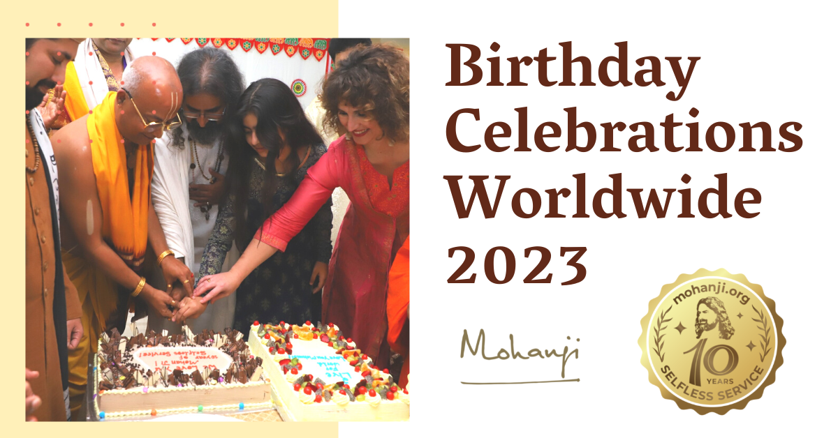 Mohanji's birthday blog 2023 featured image